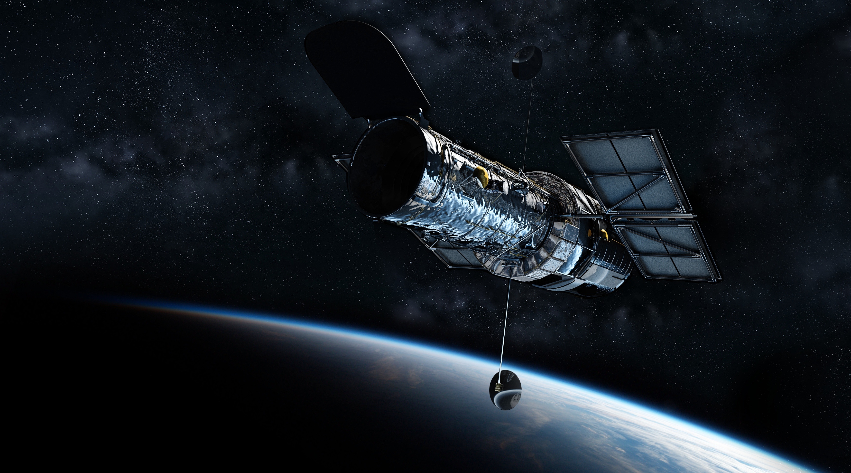 Norbert Biedrzycki cosmos satellite going into space