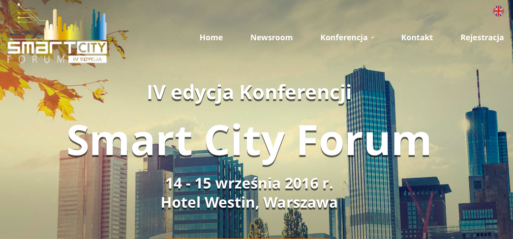 Norbert Biedrzycki SmartCity Forum