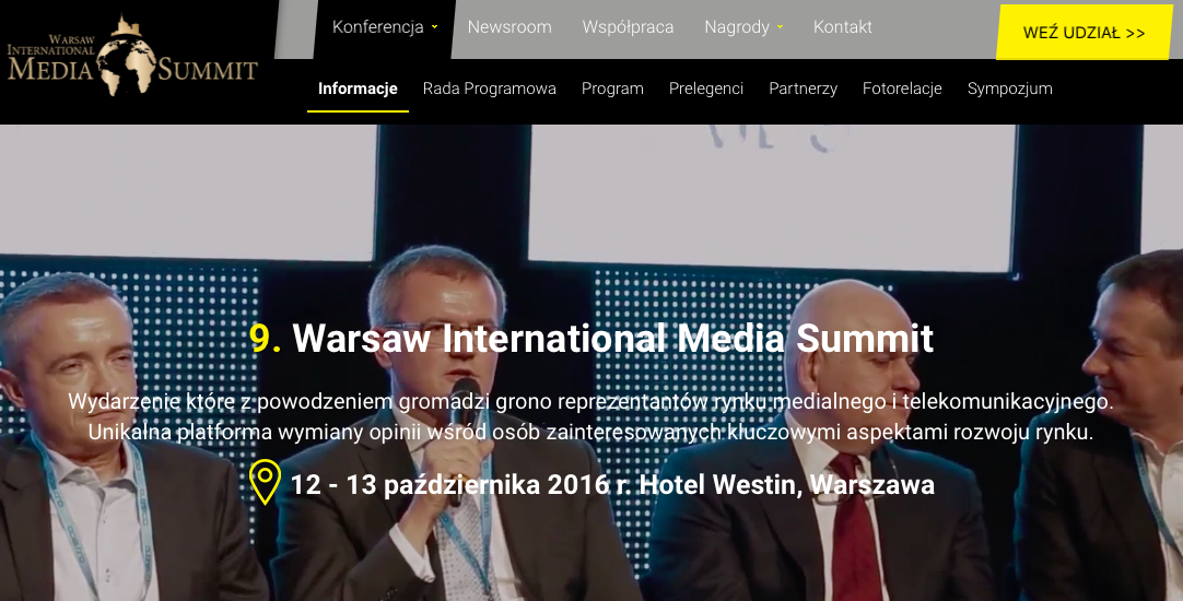 9 international media summit