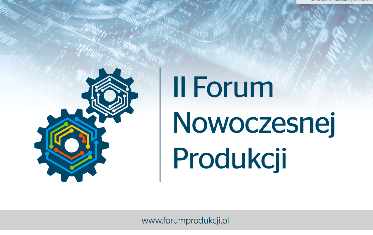 2016-Nov-09 II Forum nowoczesnej produkcji