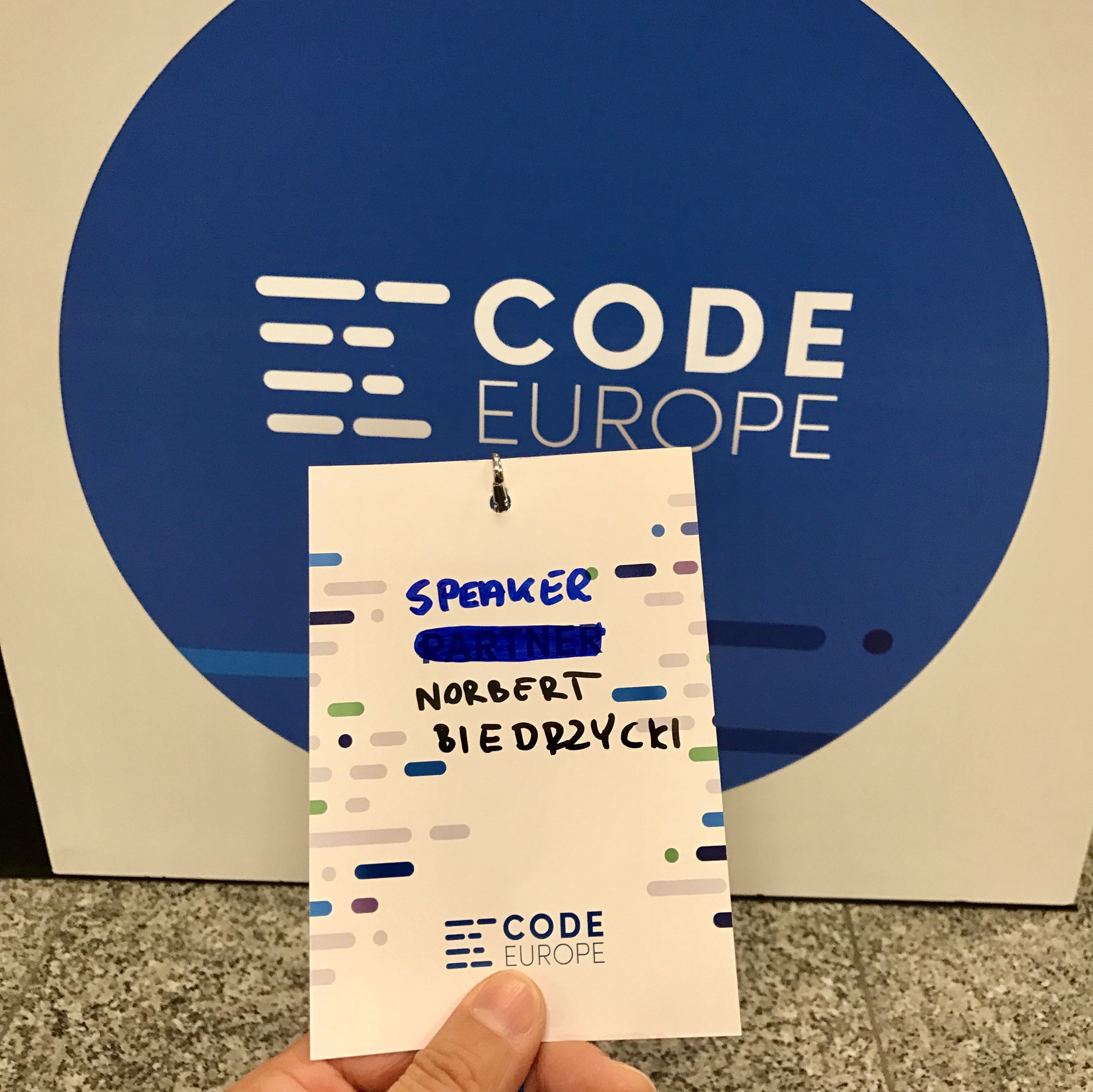 Pic_2 code europe 2017 Norbert Biedrzycki