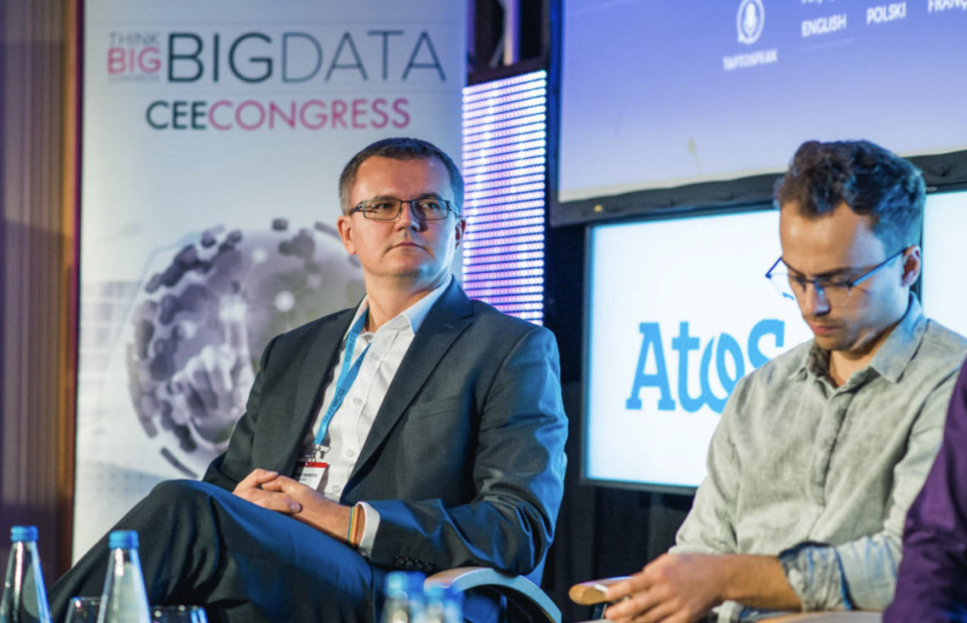 BigData AI conference Norbert Biedrzycki 3