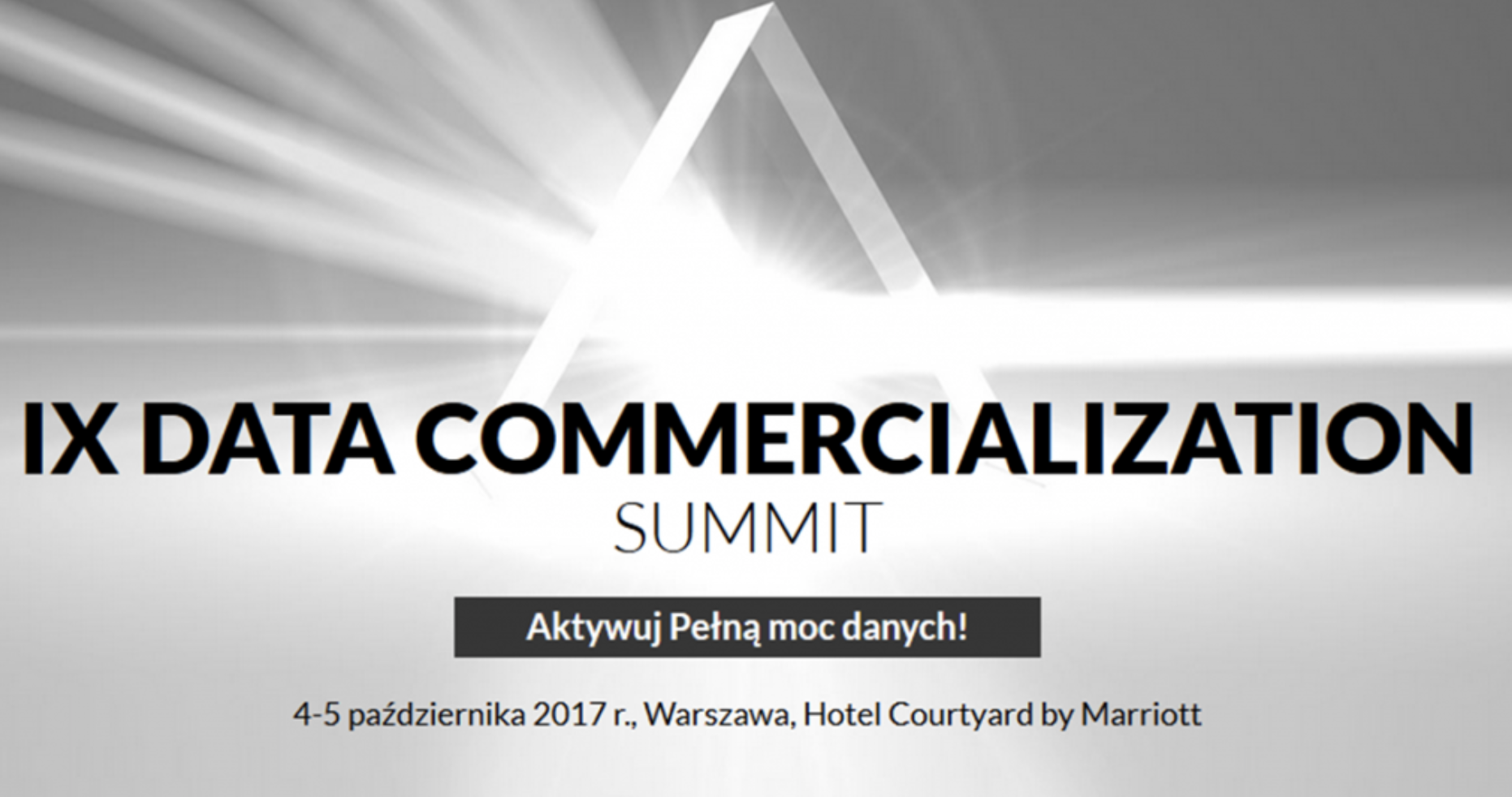 Data commercialization summit