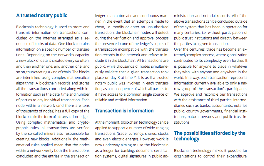 OutsourcingMagazine Blockchain Norbert Biedrzycki page_2 blockchain may be a threat