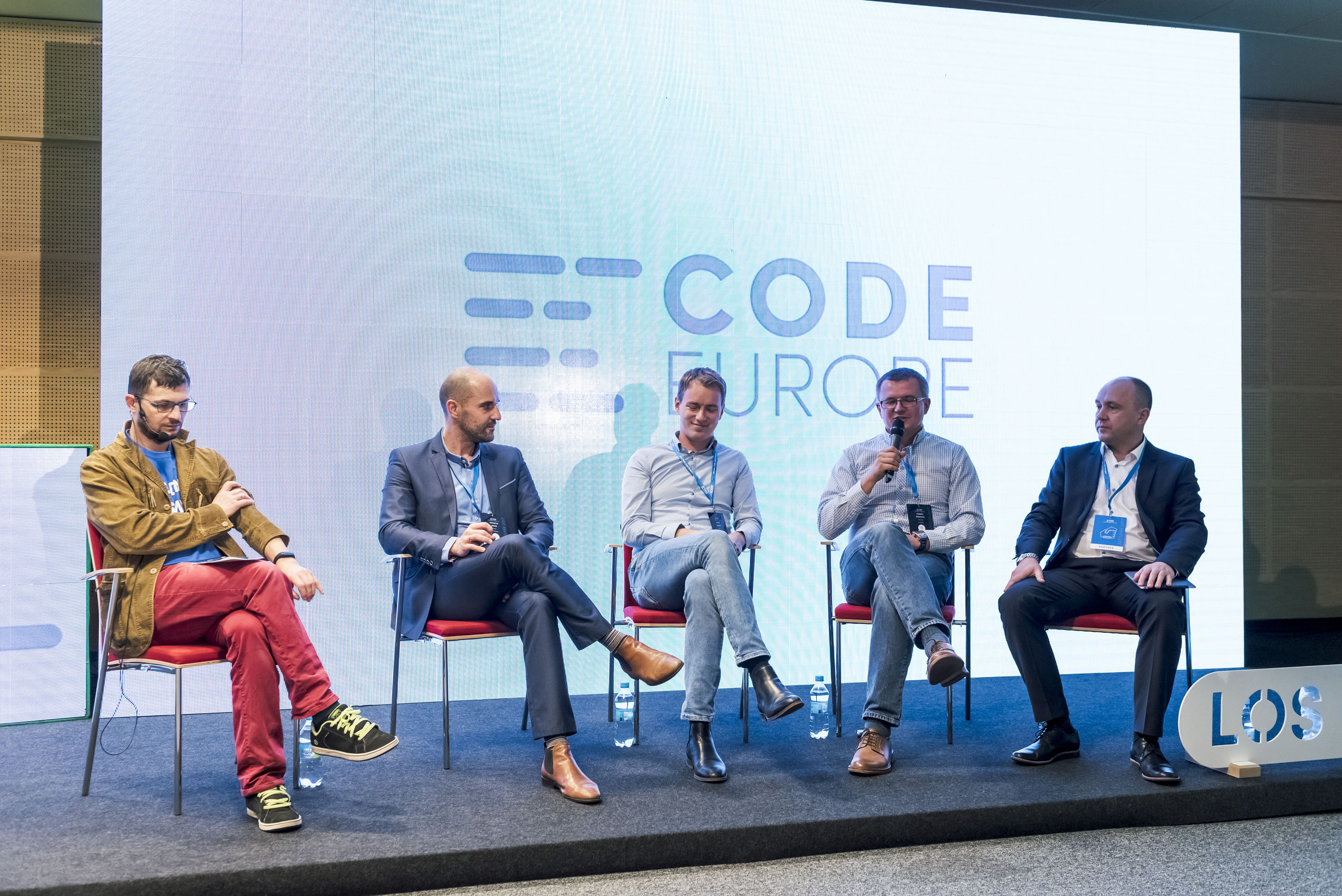 Norbert Biedrzycki CodeEurope 2017