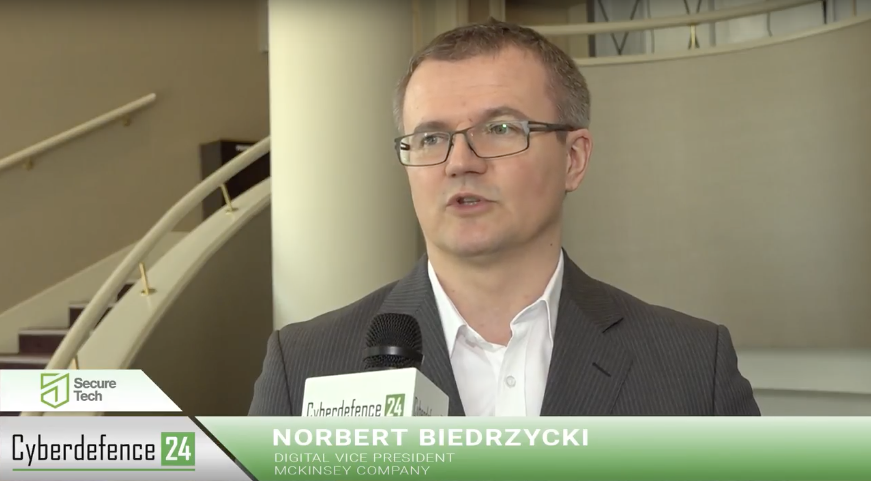 Wywiad - CyberDefence24 Norbert Biedrzycki