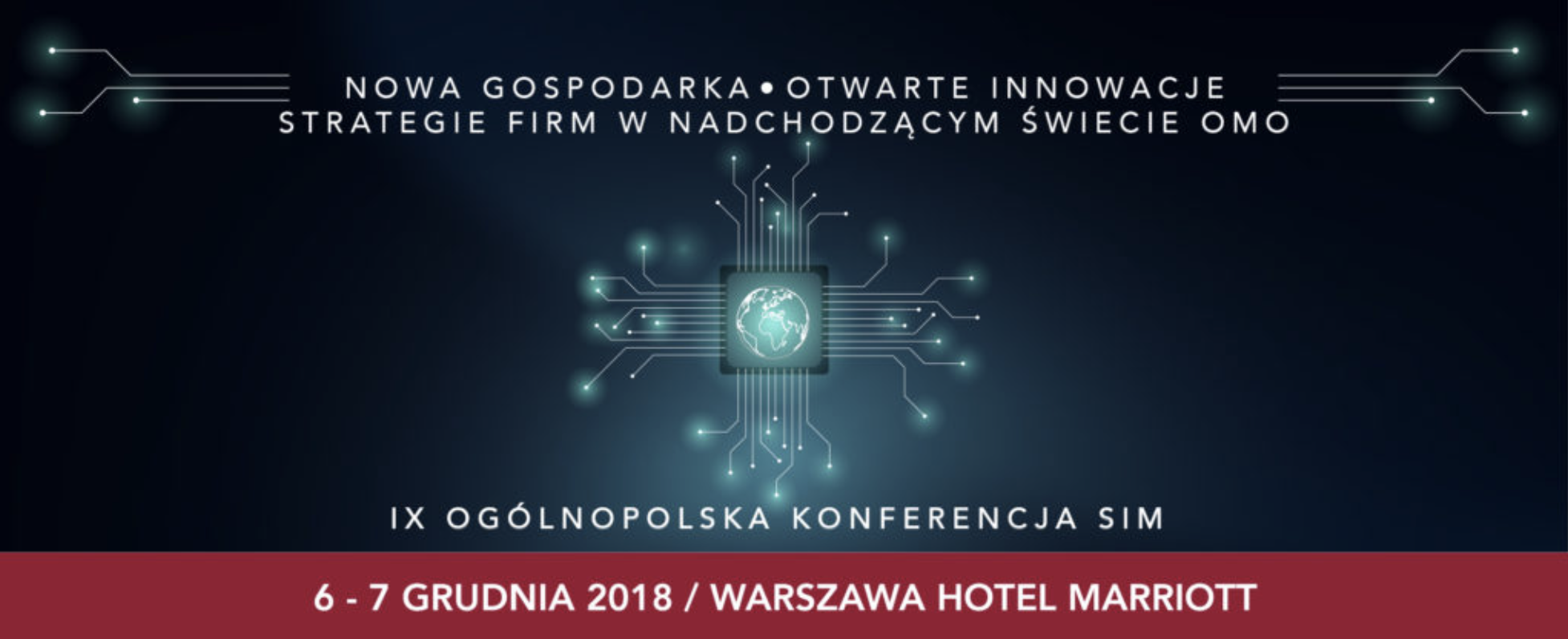 Konferencja SIM Norbert Biedrzycki